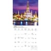 image Passport to the World 2026 Mini Wall Calendar Second Alternate Image