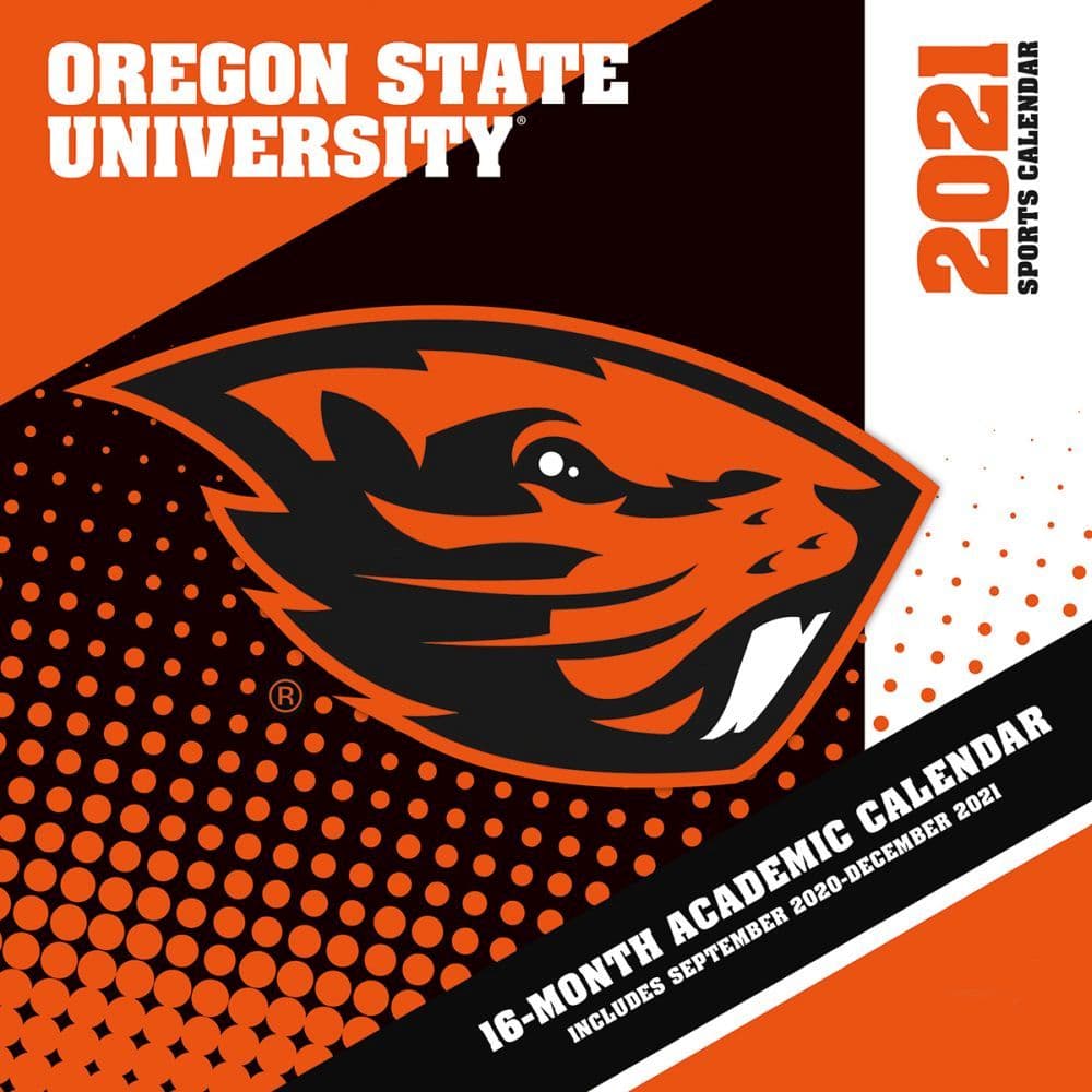 Oregon State Beavers Wall Calendar