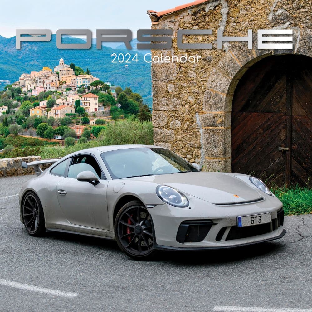 Porsche 2025 Wall Calendar