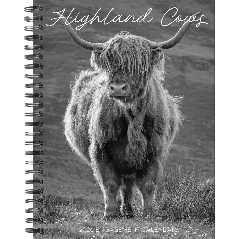 image Highland Cows 2026 Planner