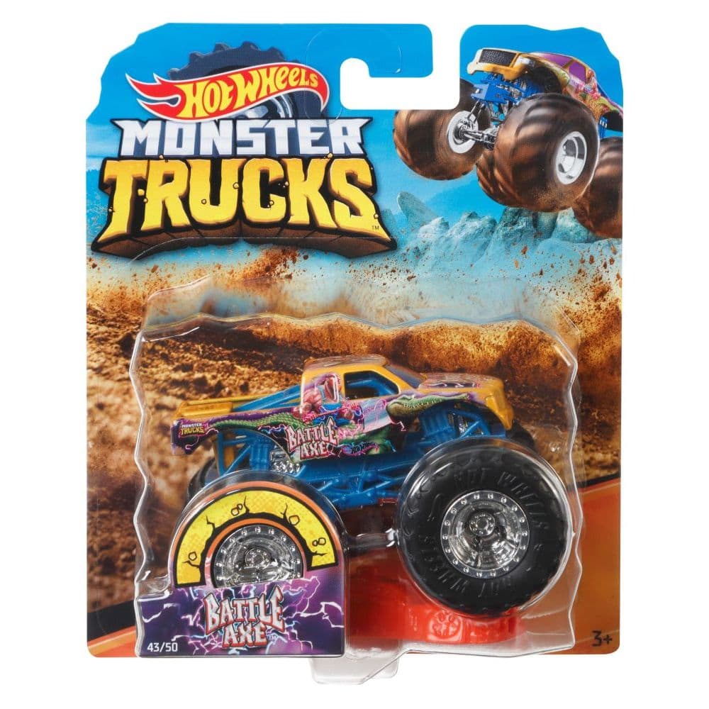 Hot Wheels Monster Truck 1:64 Calendars com