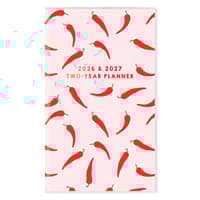 image Fun Pattern 2 Year Pocket 2026 Planner Main Image