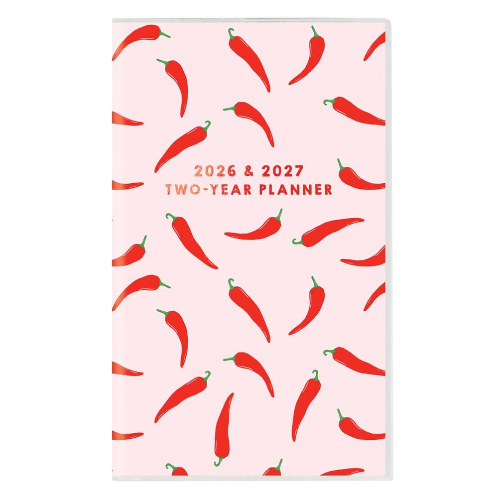Fun Pattern 2 Year Pocket 2026 Planner Main Image