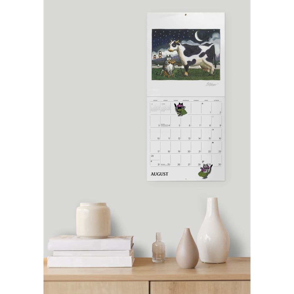 Kliban Cat Special Edition 2025 Wall Calendar Fifth Alternate Image width=&quot;1000&quot; height=&quot;1000&quot;