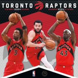 Toronto Raptors 2024 Wall Calendar