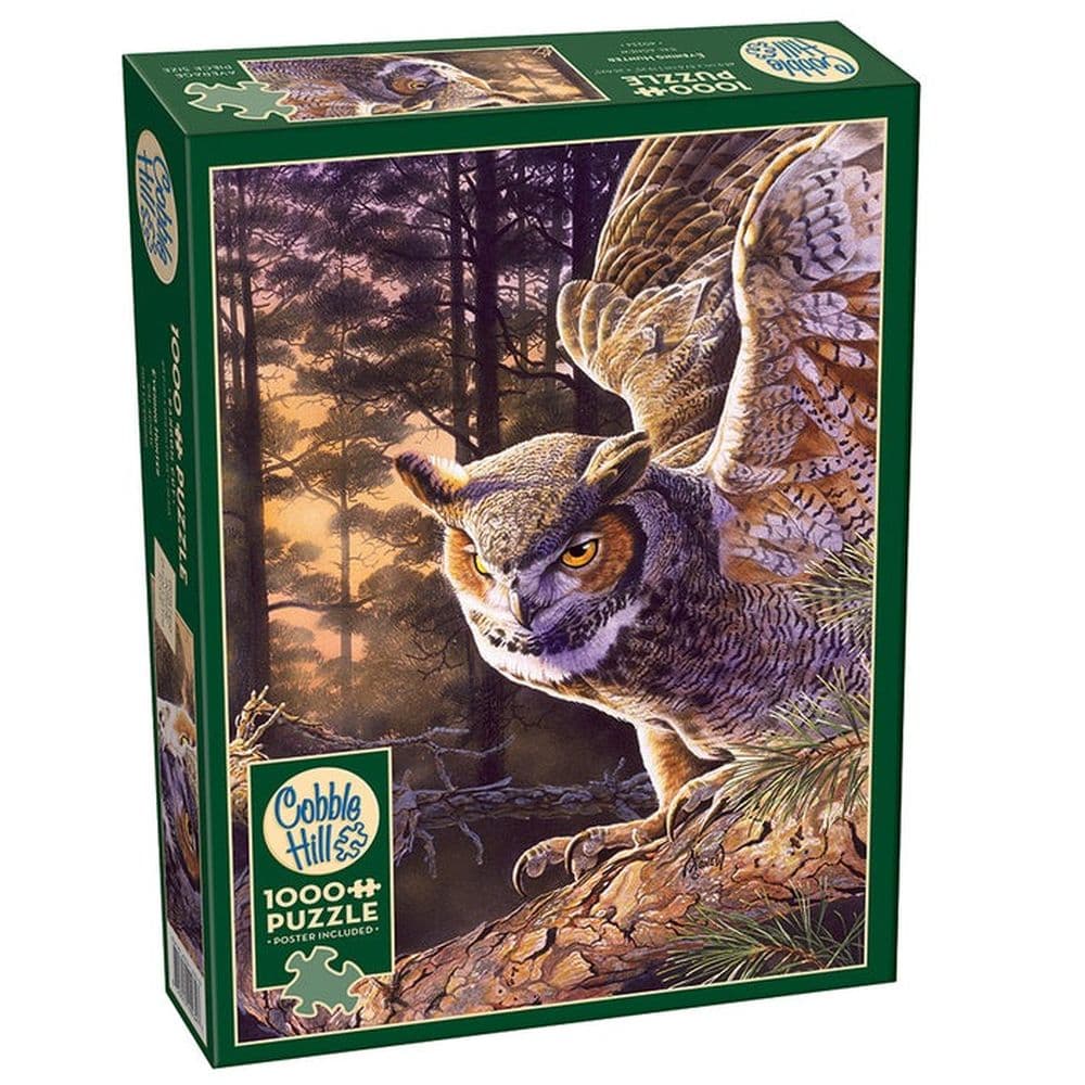 Evening Hunter 1000 Piece Puzzle Third Alternate Image