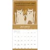 image Snarky Cats 2025 Wall Calendar by Dan DiPaolo First Alternate Image width=&quot;1000&quot; height=&quot;1000&quot;