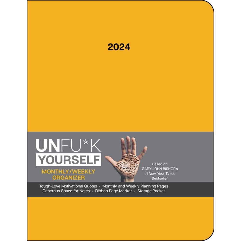 Unfu-k Yourself 2024 Planner_Main