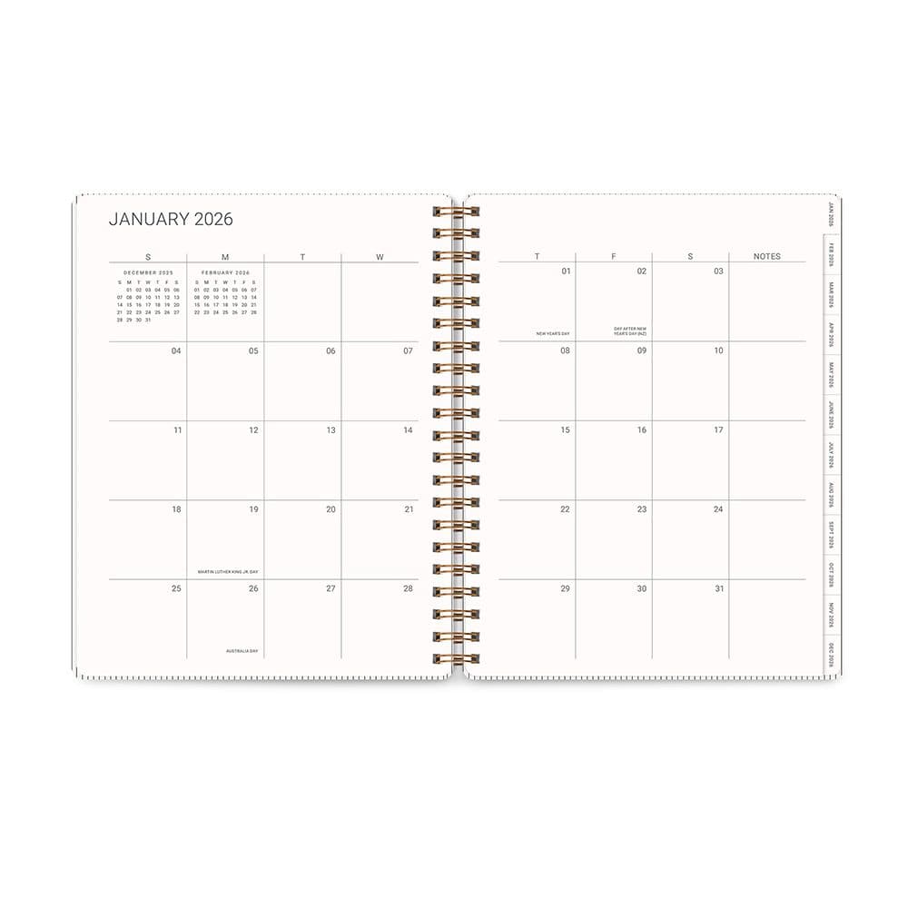 Oxford Blue Baxter 2026 Planner Sixth Alternate Image