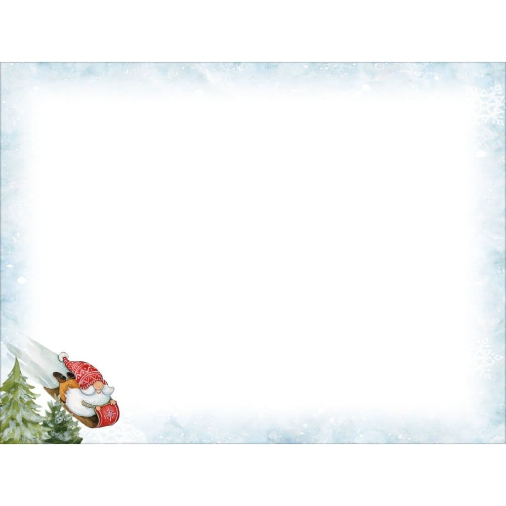 Let's Go Sledding Classic Christmas Cards Third Alternate Image