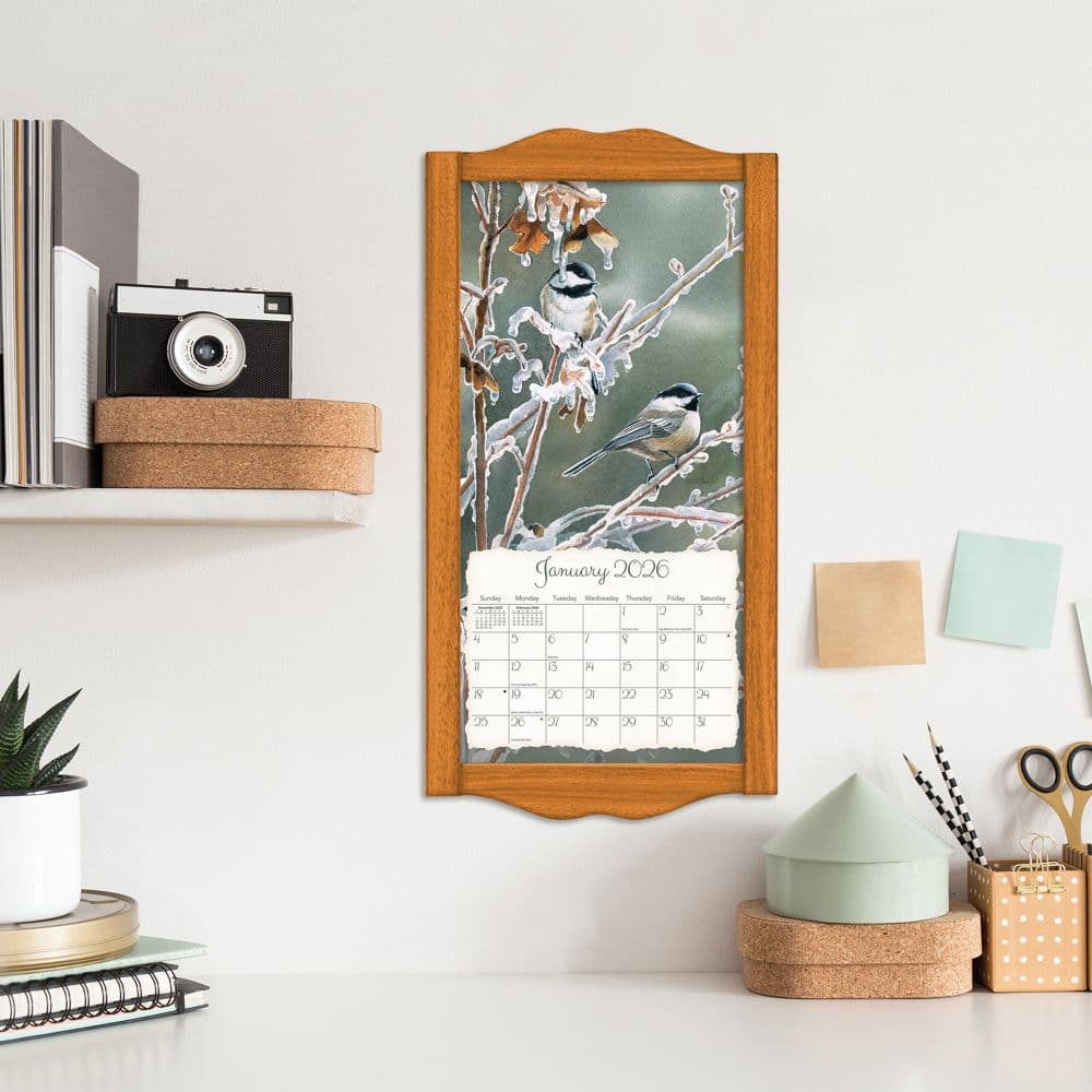 Songbirds 2026 Vertical Wall Calendar_ALT5