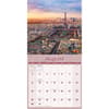 image City Skylines 2026 Wall Calendar Third Alternate Image