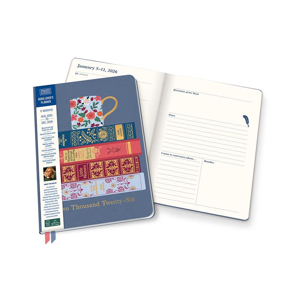 Fully Booked Cloth 2026 Planner Sixth Alternate Image