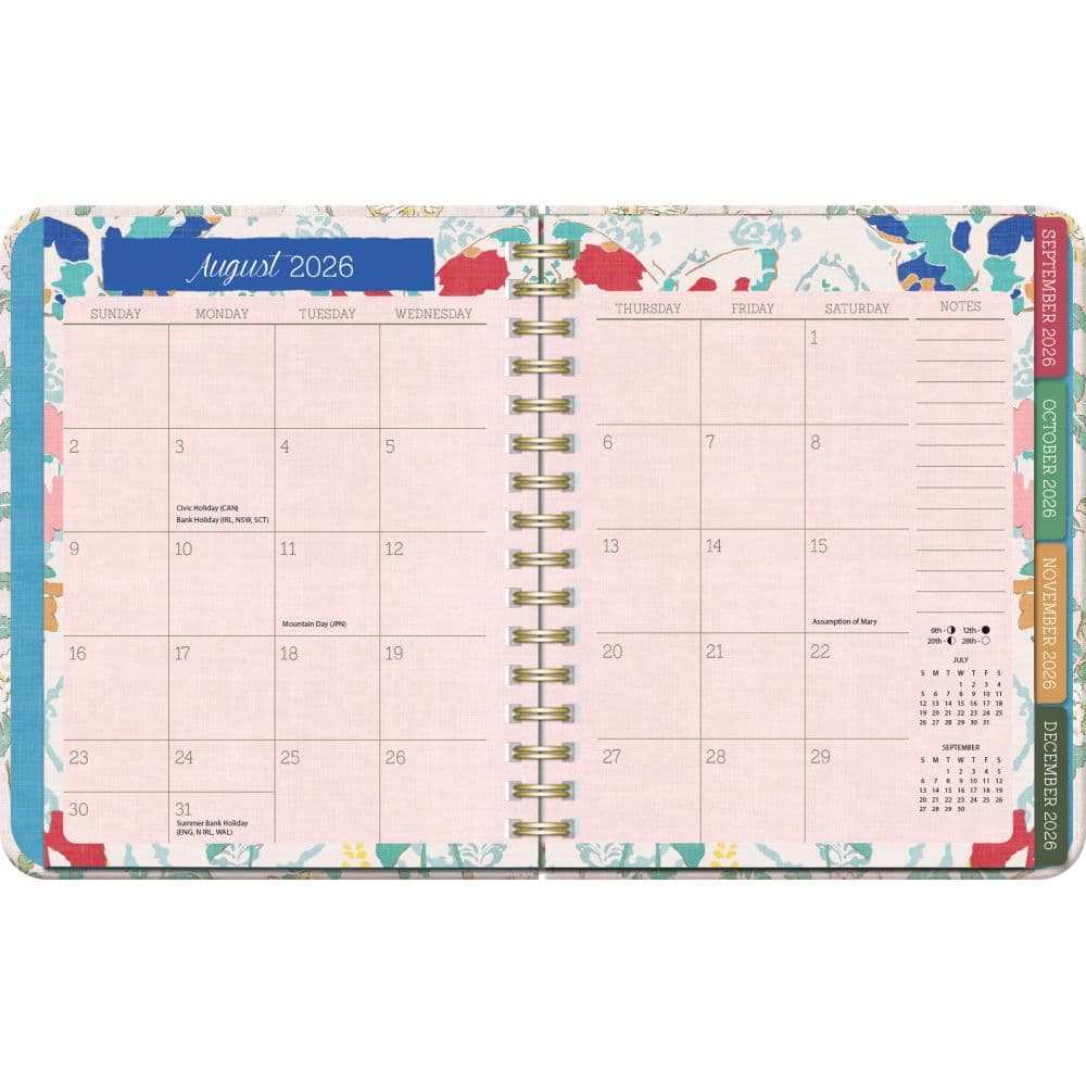 Patina Vie 2027 Deluxe Planner First Alternate Image