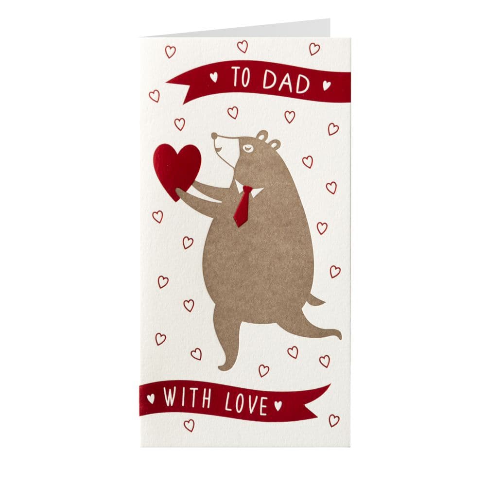 Bear with Heart Valentine&#39;s Day Card Fifth Alternate Image width=&quot;1000&quot; height=&quot;1000&quot;