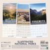 image Illustrated National Parks 2027 Wall Calendar First Alternate Image