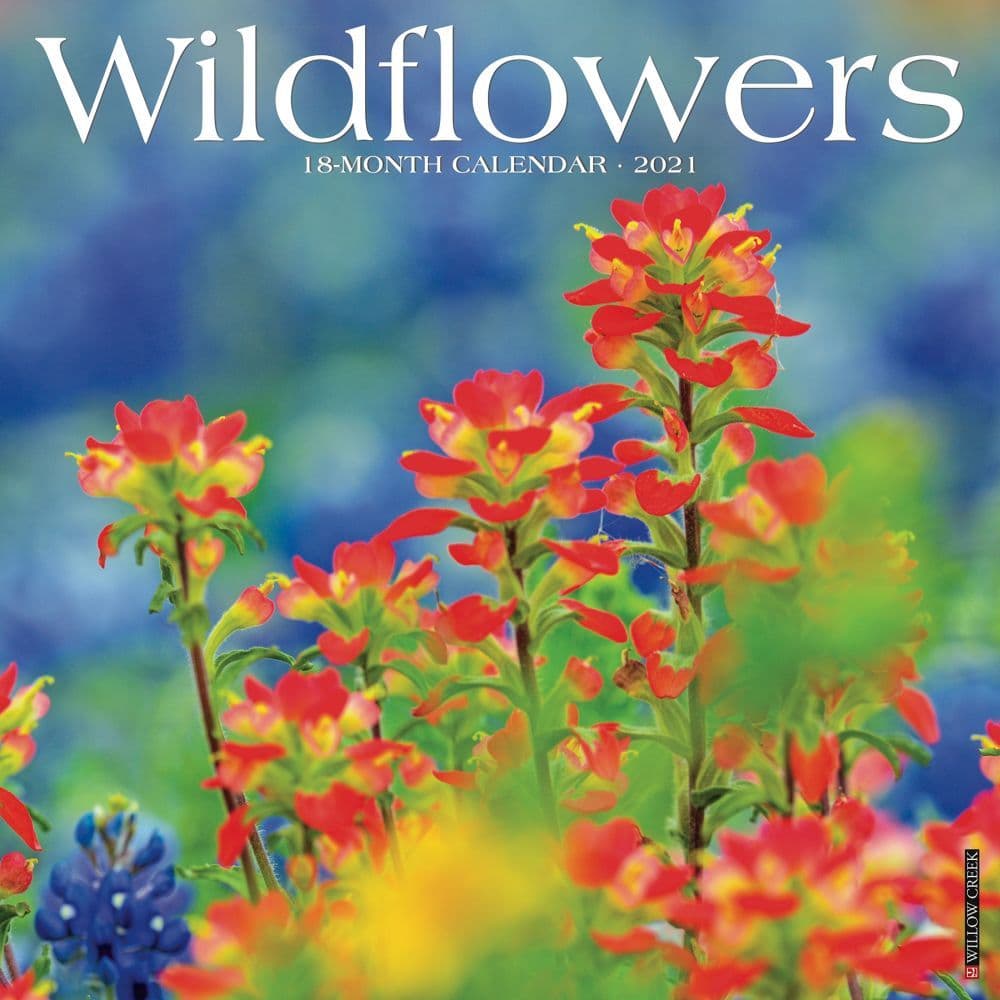 Wildflowers Wall Calendar