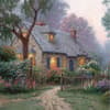 image Kinkade Fox Paint by Number Kit Fourth Alternate Image width=&quot;1000&quot; height=&quot;1000&quot;