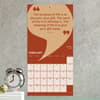 image Inspire 2025 Mini Wall Calendar Third Alternate Image