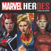 image Marvel HERoes 2025 Wall Calendar