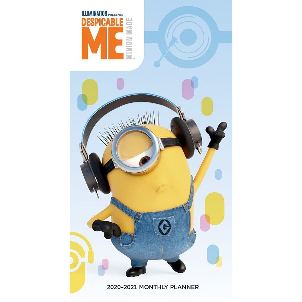 Calendrier Minion 2023 Despicable Me Minions 2 Yr Pocket Planner - Calendars.com