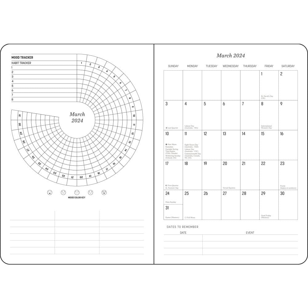 MANDALORIAN Kinkade 2024 Planner