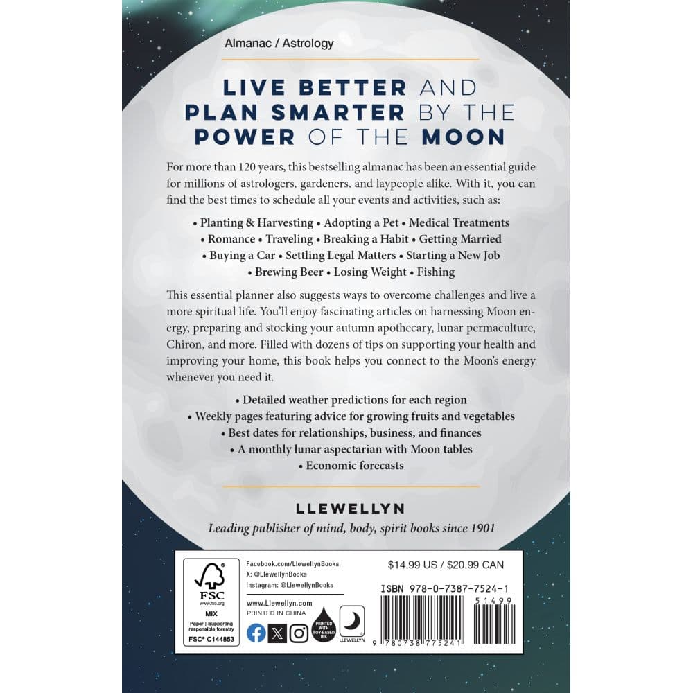 Moon Sign Book 2026 Planner First Alternate Image