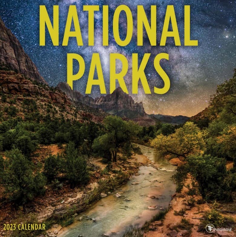 National Parks 2023 Calendar National Parks 2023 Wall Calendar - Calendars.com