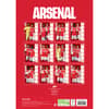 image Arsenal FC Poster 2026 Wall Calendar First Alternate Image