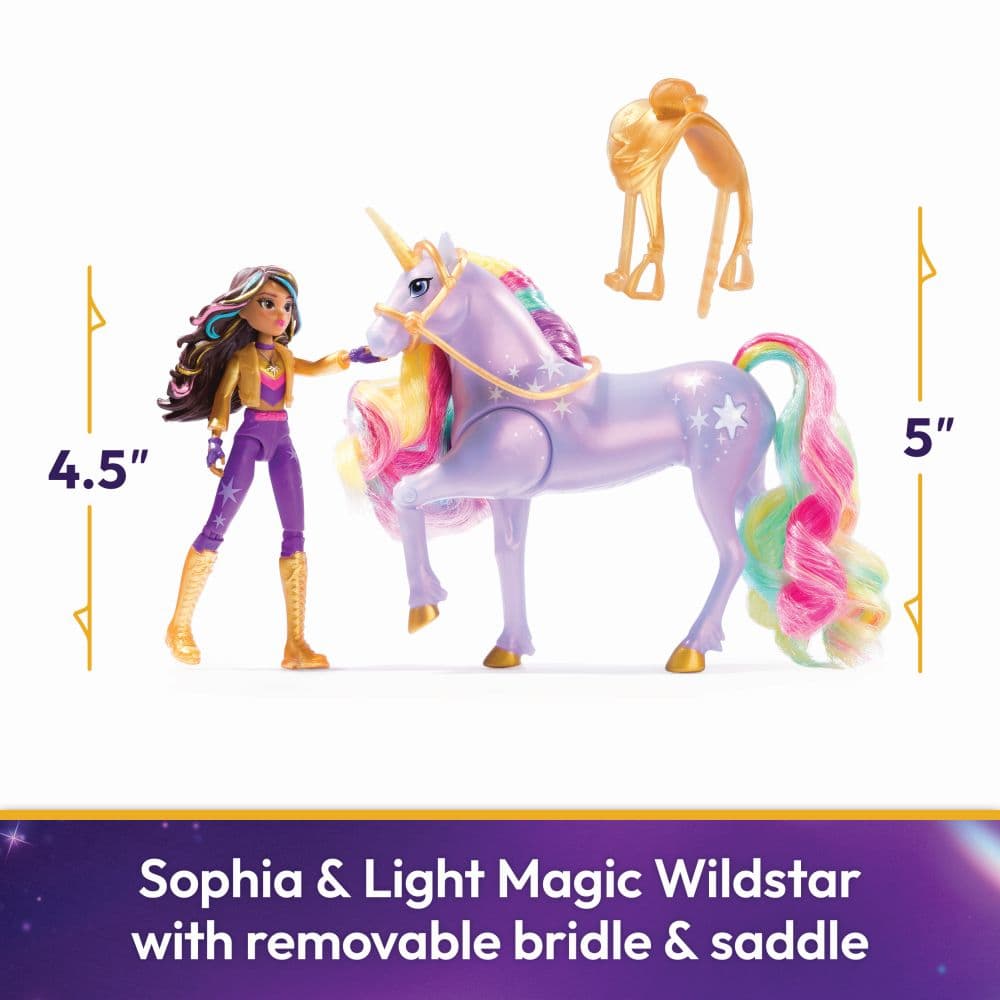 Unicorn Academy Sophia And Windstar Doll First Alternate Image