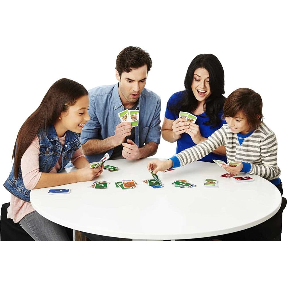 Skip Bo Card Game Family Play