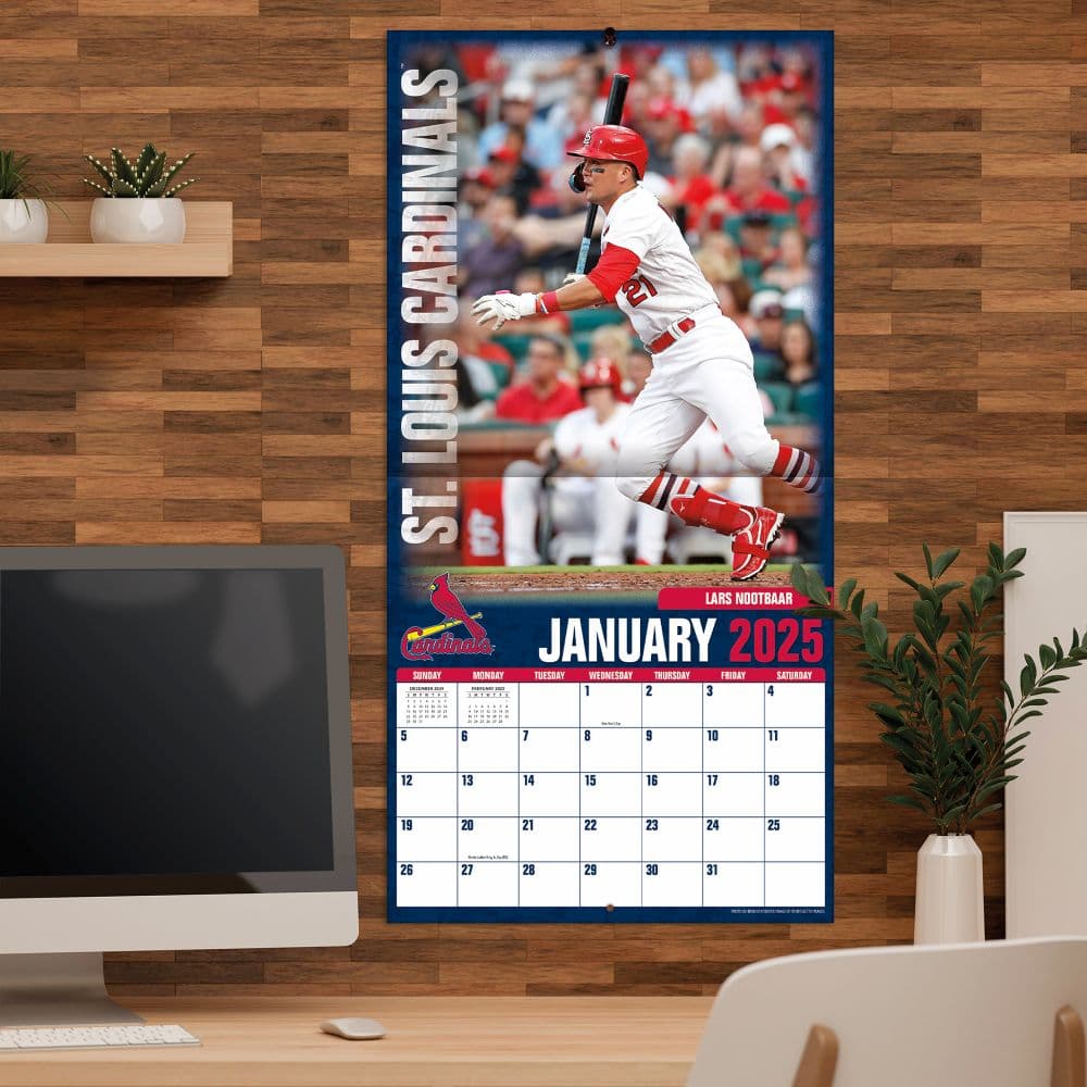 MLB St Louis Cardinals 2025 Wall Calendar Calendars Com 833c2aca 8f72 423a 82c1