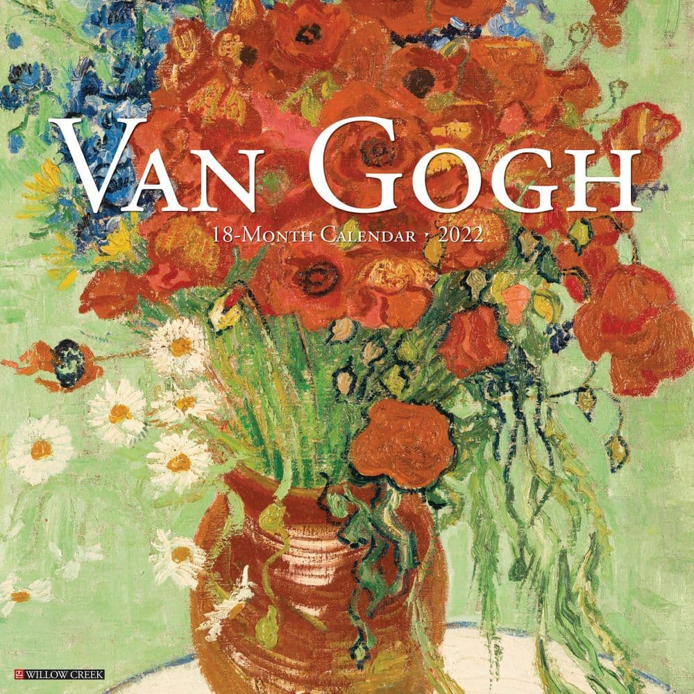 Vincent van Gogh 2022 Wall Calendar