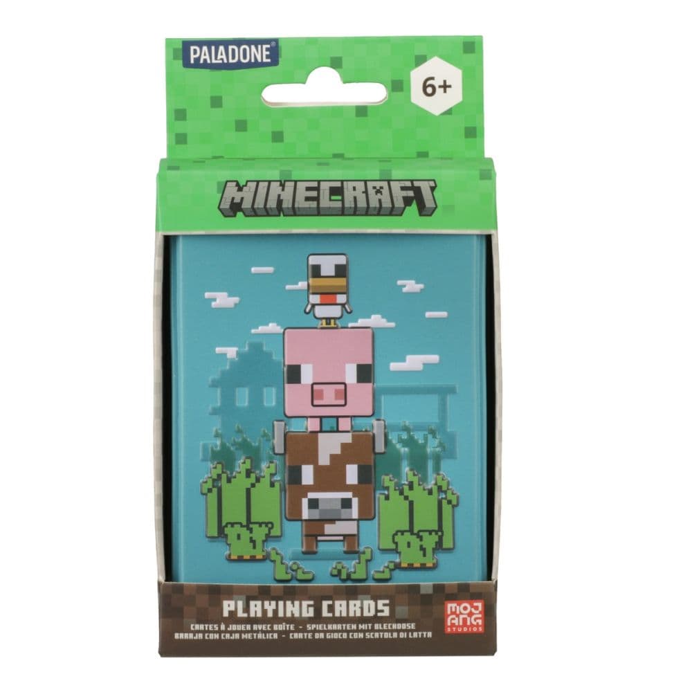 Minecraft Animals Playing Cards Fifth Alternate Image