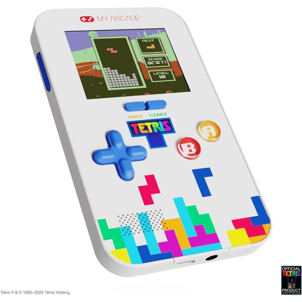 My Arcade Tetris Handheld Electronic Game Sixth Alternate Image