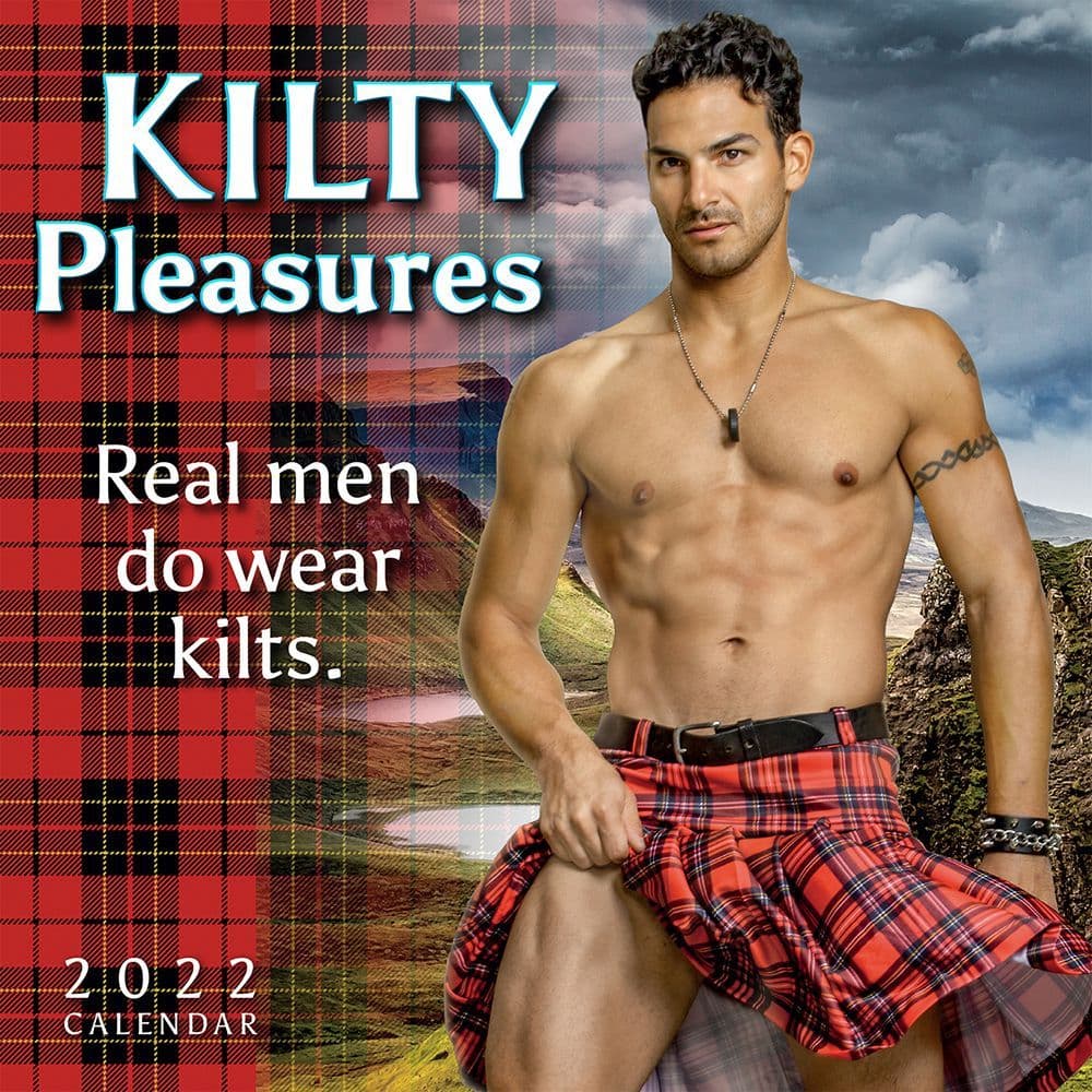 Kilty Pleasure Calendar Customize And Print