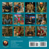 image 9 to 5 Bigfoot 2026 Mini Wall Calendar First Alternate Image