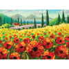 image Field of Poppies 1000 Piece Puzzle First Alternate Image