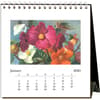 image Nostalgic Flowers 2025 Easel Desk Calendar Second Alternate Image width="1000" height="1000"