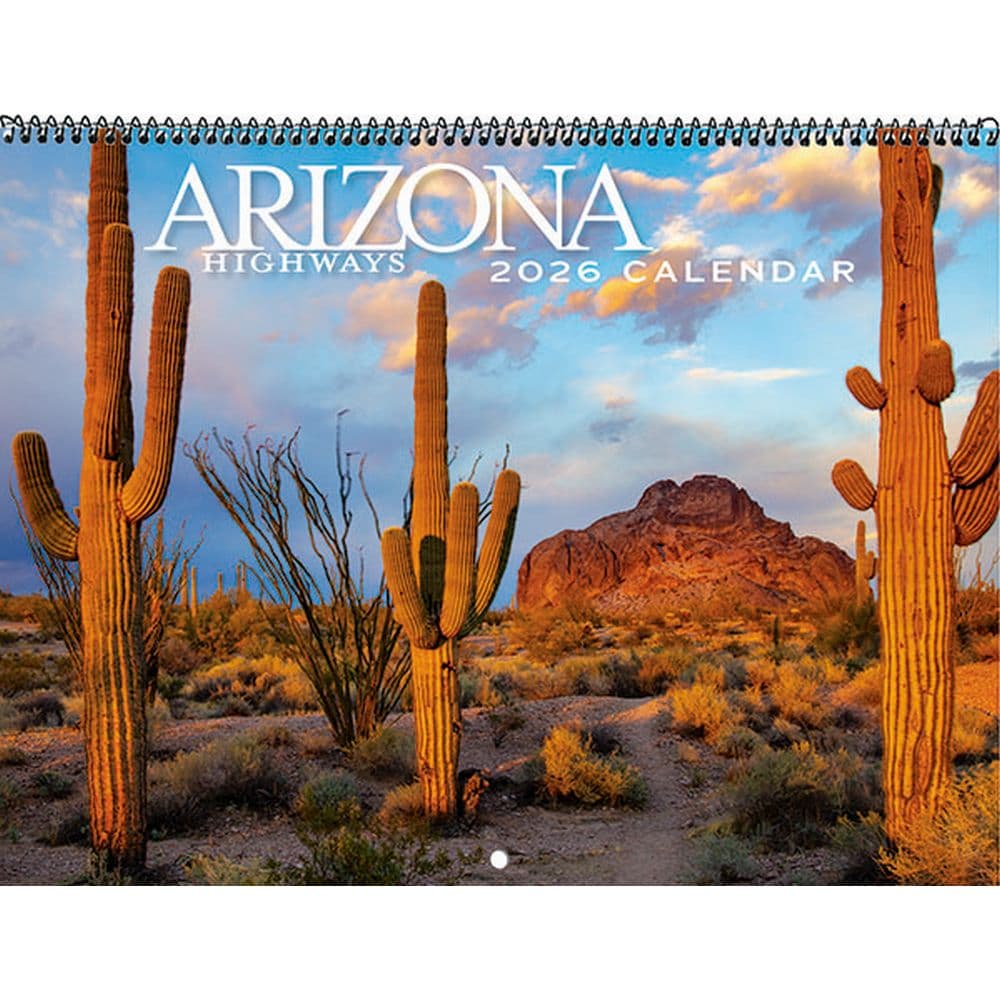 Arizona Highways Classic 2026 Wall Calendar