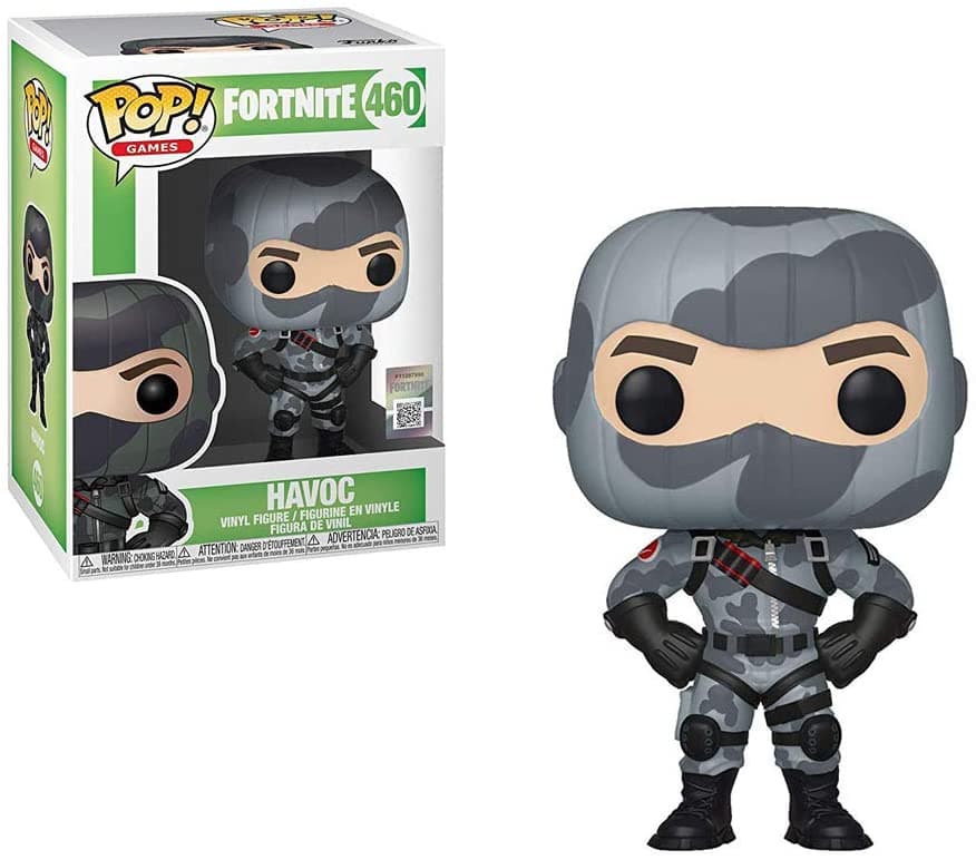 POP! Vinyl Games Fortnite Havoc Alternate Image 2