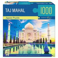 image Taj Mahal 1000 Piece Puzzle Main Product Image