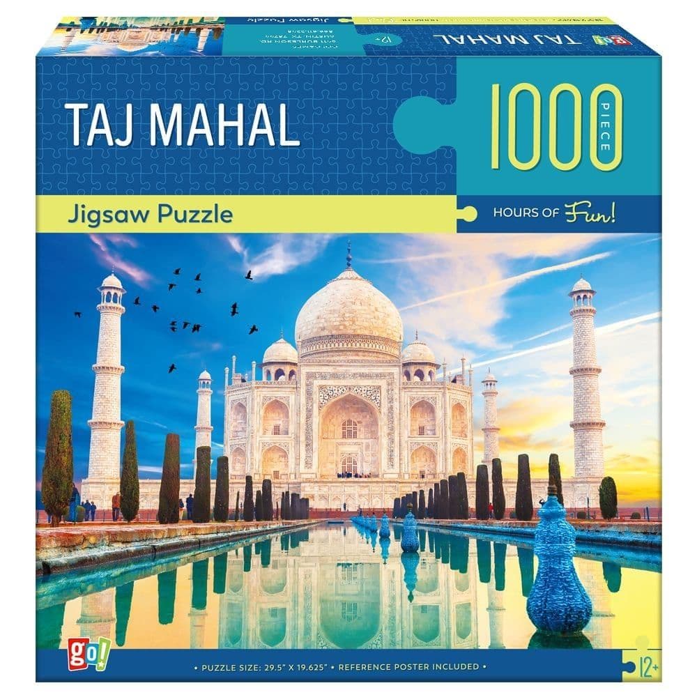 image Taj Mahal 1000 Piece Puzzle Main Product Image