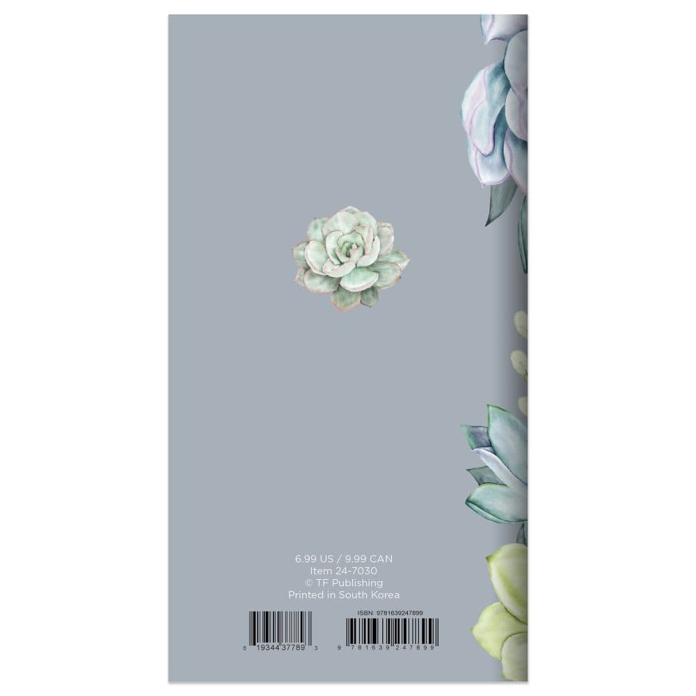 Succulent 2yr 2024 Pocket Planner First Alternate Image width=&quot;1000&quot; height=&quot;1000&quot;