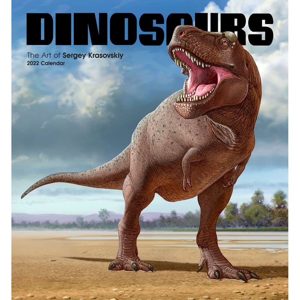 Dinosaurs 2022 Calendars