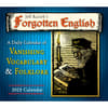 image Forgotten English 2025 Desk Calendar Fifth Alternate Image width=&quot;1000&quot; height=&quot;1000&quot;