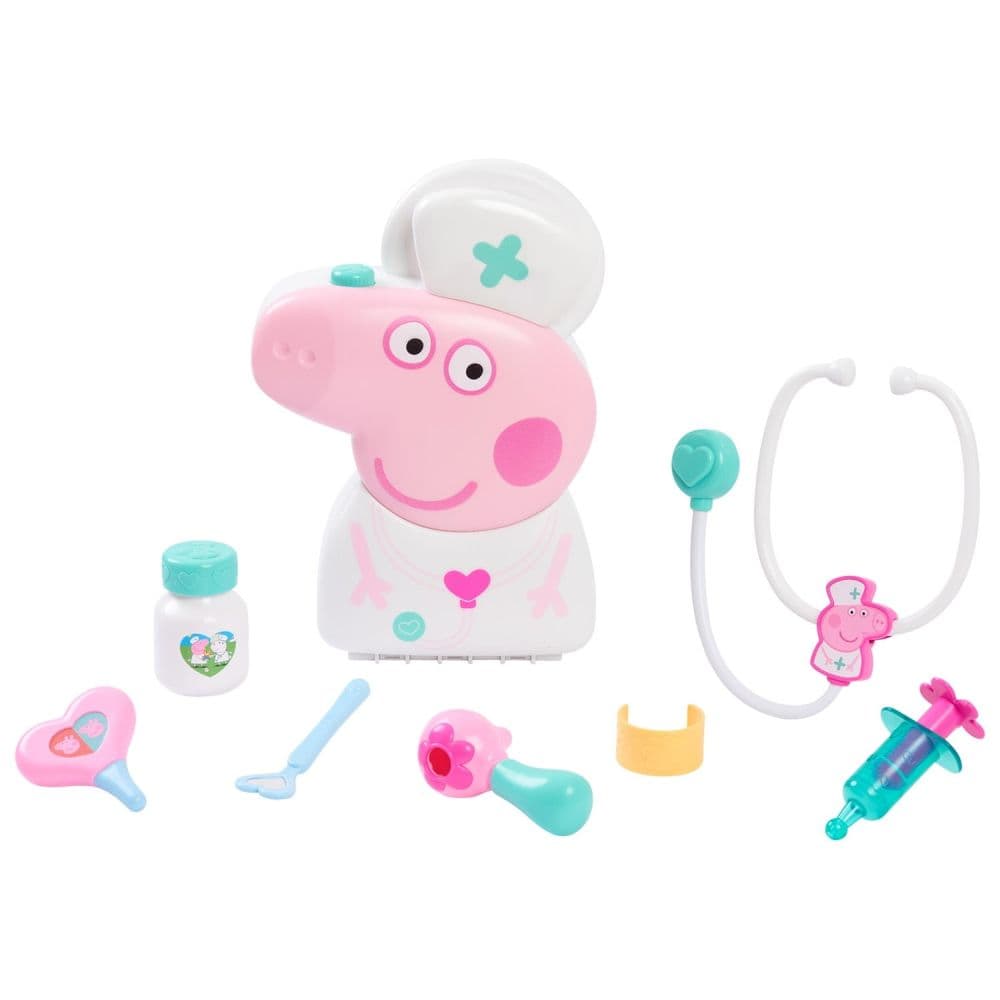 Peppa Pig Checkup Case Set  Main Product Image