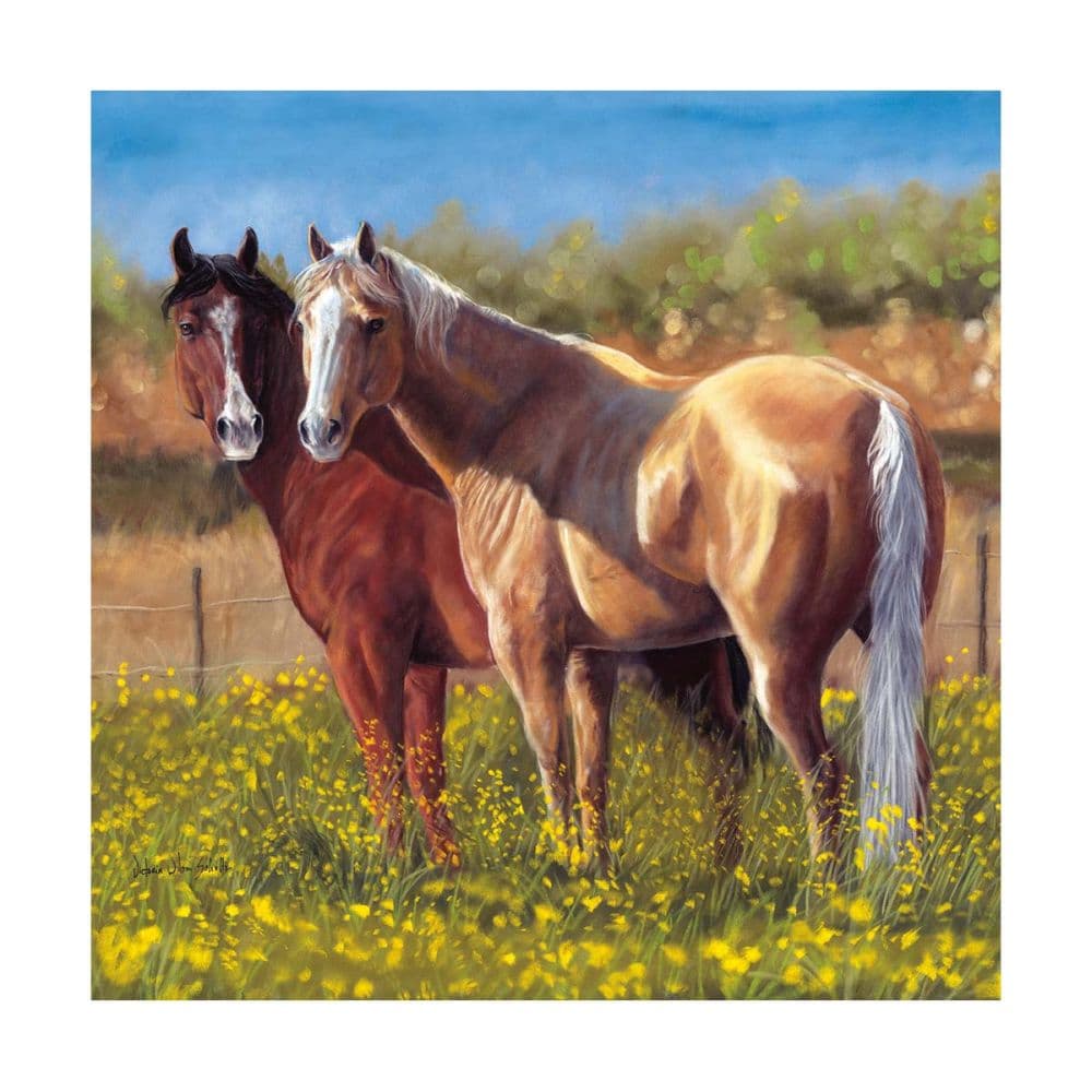 Horses Special Edition 2024 Wall Calendar Third Alternate Image width=&quot;1000&quot; height=&quot;1000&quot;