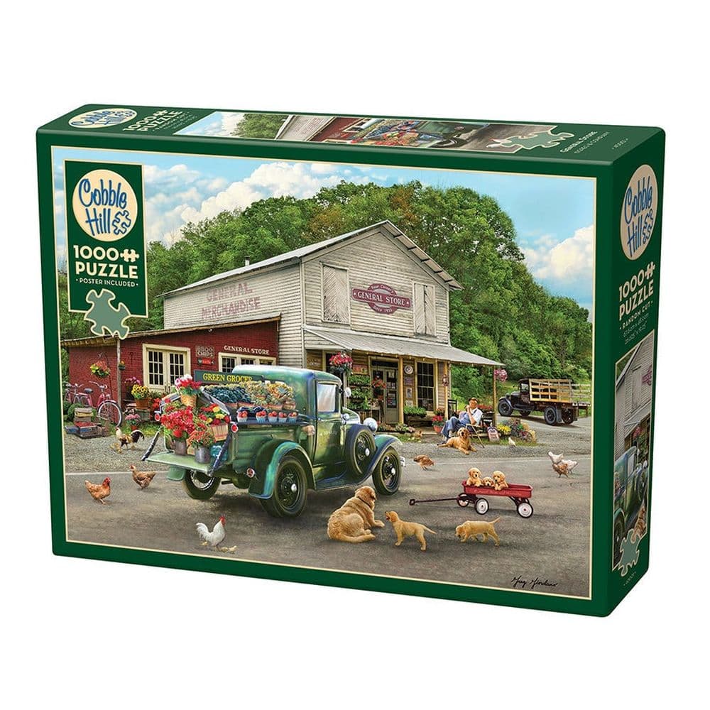 General Store 1000 Piece Puzzle Main Product Image
