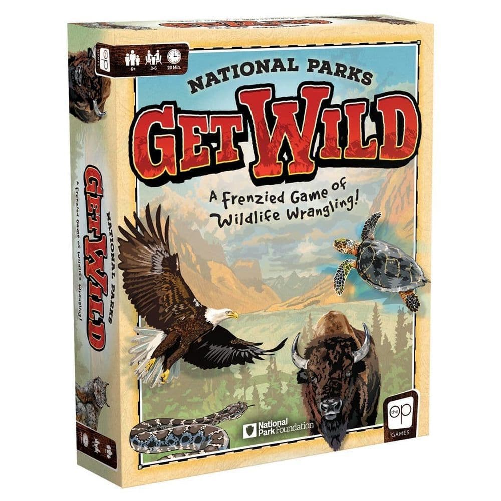 National Parks Get Wild Game Main Image